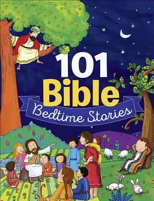 101 povestiri biblice de adormit copiii - 101 Bible Bedtime Stories
