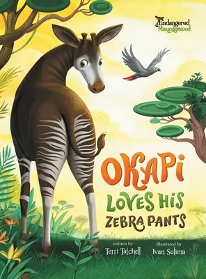 Okapi își iubește pantalonii de zebră - Okapi Loves His Zebra Pants