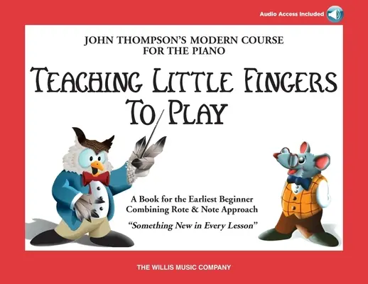 Teaching Little Fingers to Play - Carte/Audio: Book/Audio - Teaching Little Fingers to Play - Book/Audio: Book/Audio