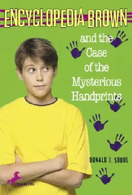 Enciclopedia Brown și cazul amprentelor de mână misterioase - Encyclopedia Brown and the Case of the Mysterious Handprints