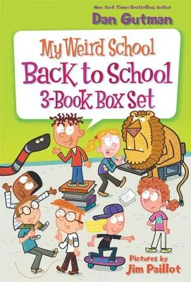 Școala mea ciudată Back to School 3-Book Box Set: Back to School, Weird Kids Rule!; Miss Child Has Gone Wild!; And Ms. Krup Cracks Me Up! - My Weird School Back to School 3-Book Box Set: Back to School, Weird Kids Rule!; Miss Child Has Gone Wild!; And Ms. Krup Cracks Me Up!