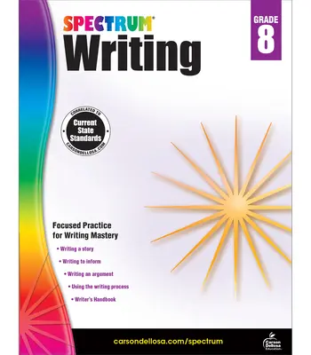 Spectrum Writing, clasa 8 - Spectrum Writing, Grade 8