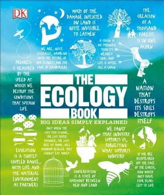 Cartea despre ecologie: Idei mari explicate simplu - The Ecology Book: Big Ideas Simply Explained