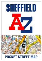 Sheffield A-Z hartă stradală de buzunar - Sheffield A-Z Pocket Street Map