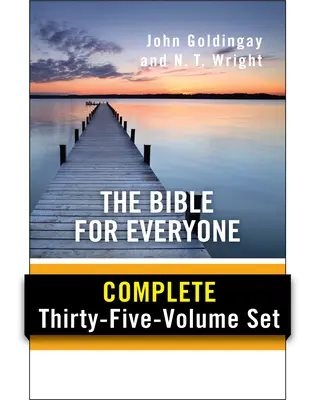 The Bible for Everyone Set: Set complet de treizeci și cinci de volume - The Bible for Everyone Set: Complete Thirty-Five-Volume Set