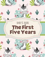 Cartea bebelușului Primii cinci ani: Memory Keeper - Părinte pentru prima dată - Pe măsură ce creșteți - Cadou de duș pentru copil - Baby's Book The First Five Years: Memory Keeper - First Time Parent - As You Grow - Baby Shower Gift