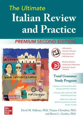 Ultima revizuire și practică italiană, a doua ediție premium - The Ultimate Italian Review and Practice, Premium Second Edition