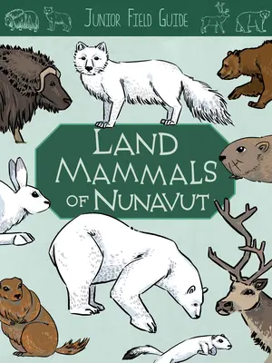 Junior Field Guide: Land Mammals: Ediția în limba engleză - Junior Field Guide: Land Mammals: English Edition