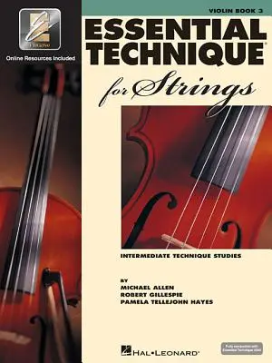 Tehnică esențială pentru corzi cu Eei: Violin - Essential Technique for Strings with Eei: Violin