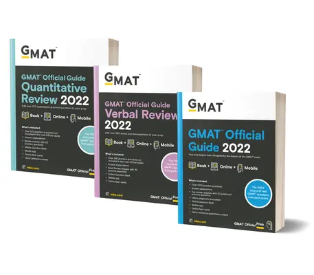 Ghidul oficial GMAT 2022 Bundle: Carte + Bancă de întrebări online - GMAT Official Guide 2022 Bundle: Books + Online Question Bank