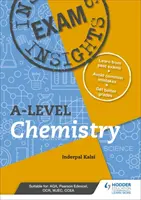 Exam Insights for A-level Chemistry - Acest caiet de lucru pentru scriere vizează subiectele dificile - Exam Insights for A-level Chemistry - This write-in workbook targets the tricky topics