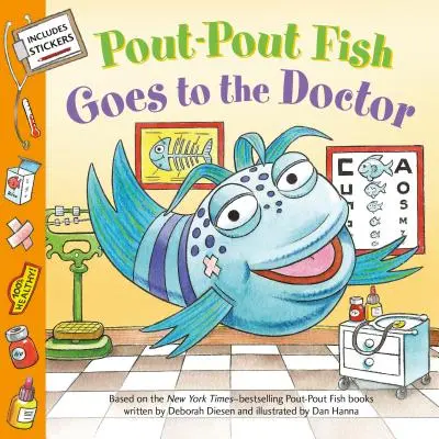 Peștele Pout-Pout: Merge la doctor - Pout-Pout Fish: Goes to the Doctor