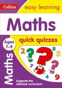 Maths Quick Quizzes 7-9 ani - Ideal pentru învățarea acasă - Maths Quick Quizzes Ages 7-9 - Ideal for Home Learning