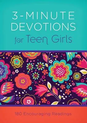 Devoțiuni de 3 minute pentru fete adolescente - 3-Minute Devotions for Teen Girls
