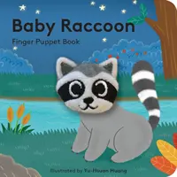 Baby Raccoon: Carte de păpuși cu degetul - Baby Raccoon: Finger Puppet Book