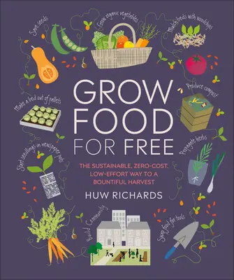 Grow Food for Free: Calea durabilă, fără costuri și cu efort redus către o recoltă abundentă: The Sustainable, Zero-Cost, Low-Effort Way to a Bountiful Harvest - Grow Food for Free: The Sustainable, Zero-Cost, Low-Effort Way to a Bountiful Harvest