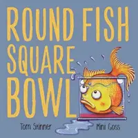 Bol pătrat pentru pește rotund - Round Fish Square Bowl