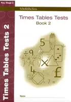 Teste pentru tabla timpului Cartea 2 - Times Tables Tests Book 2