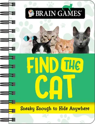 Brain Games Mini - Găsește pisica - Brain Games Mini - Find the Cat