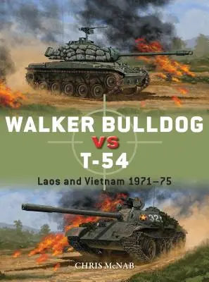 Walker Bulldog Vs T-54: Laos și Vietnam 1971-75 - Walker Bulldog Vs T-54: Laos and Vietnam 1971-75
