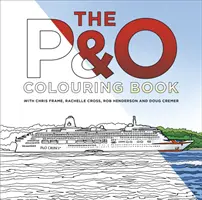 Cartea de colorat P&o - The P&o Colouring Book