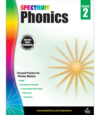 Spectrum Phonics, clasa 2 - Spectrum Phonics, Grade 2
