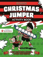 Cartea de activități Beano Christmas Jumper - Beano Christmas Jumper Activity Book