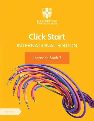 Click Start International Edition Learner's Book 7 cu acces digital (1 an) [Cu carte electronică] - Click Start International Edition Learner's Book 7 with Digital Access (1 Year) [With eBook]