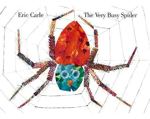 Păianjenul foarte ocupat - The Very Busy Spider