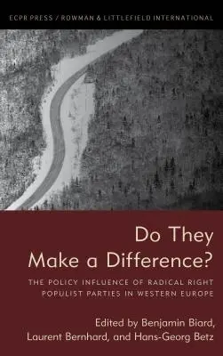 Do They Make a Difference?: The Policy Influence of Radical Right Populist Parties in Western Europe