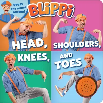 Blippi: Capul, umerii, genunchii și degetele de la picioare - Blippi: Head, Shoulders, Knees, and Toes