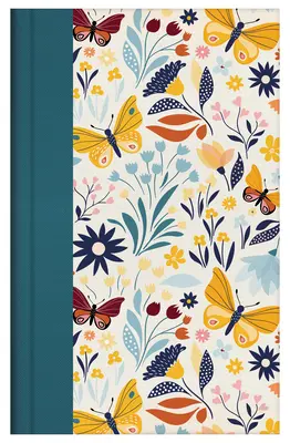 Înțelepciune frumoasă [Fluture teal]: Versiunea nouă a Bibliei, ușor de abordat și revigorant - Beautiful Wisdom [Teal Butterfly]: The Refreshingly Approachable New Life Version of the Bible