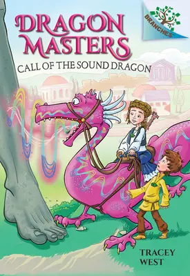 Chemarea dragonului sonor: A Branches Book (Dragon Masters #16) (Library Edition), 16 - Call of the Sound Dragon: A Branches Book (Dragon Masters #16) (Library Edition), 16