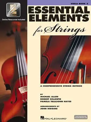 Essential Elements for Strings - Book 2 cu Eei: Viola - Essential Elements for Strings - Book 2 with Eei: Viola