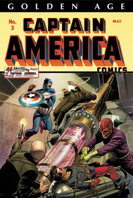 Epoca de Aur Captain America Omnibus Vol. 1 Hc - Golden Age Captain America Omnibus Vol. 1 Hc