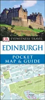 Hartă și ghid de buzunar DK Eyewitness Edinburgh - DK Eyewitness Edinburgh Pocket Map and Guide