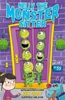 Nelly dădaca de monștri: The Grerks at No. 55 - Cartea 1 - Nelly the Monster Sitter: The Grerks at No. 55 - Book 1