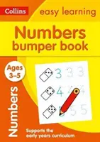 Numbers Bumper Book Ages 3-5 - Ideal pentru învățarea acasă - Numbers Bumper Book Ages 3-5 - Ideal for Home Learning