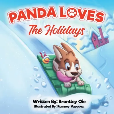 Panda iubește sărbătorile - Panda Loves the Holidays