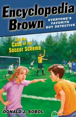 Enciclopedia Brown și cazul schemei de fotbal - Encyclopedia Brown and the Case of the Soccer Scheme