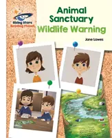 Reading Planet - Sanctuarul animalelor: Wildlife Warning - Alb: Galaxy - Reading Planet - Animal Sanctuary: Wildlife Warning - White: Galaxy