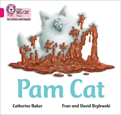 Pisica Pam - Band 01b/Pink B - Pam Cat - Band 01b/Pink B