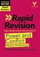 York Notes for AQA GCSE (9-1) Rapid Revision: Power and Conflict - Recuperează, revizuiește și fii pregătit pentru evaluările din 2021 și examenele din 2022 - York Notes for AQA GCSE (9-1) Rapid Revision: Power and Conflict - Catch up, revise and be ready for 2021 assessments and 2022 exams