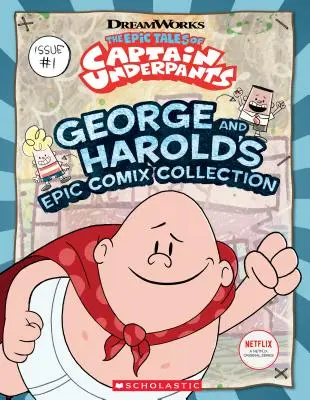 Colecția Epic Comix a lui George și Harold, Vol. 1 - George and Harold's Epic Comix Collection, Vol. 1