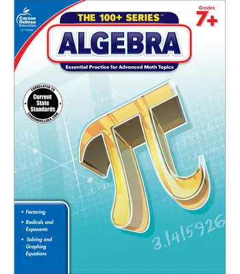Algebră, clasele 7+ - Algebra, Grades 7+