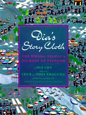 Pânza cu povești a lui Dia - Dia's Story Cloth