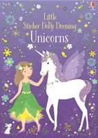 Little Sticker Dolly Îmbrăcând Unicorni - Little Sticker Dolly Dressing Unicorns