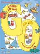 Richard Scarry's Books on the Go: 4 cărți de carton - Richard Scarry's Books on the Go: 4 Board Books