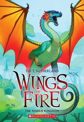 Regatul ascuns (Wings of Fire #3), 3 - The Hidden Kingdom (Wings of Fire #3), 3