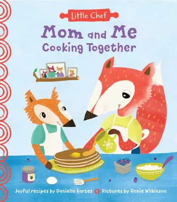 Eu și mama gătim împreună - Mom and Me Cooking Together
